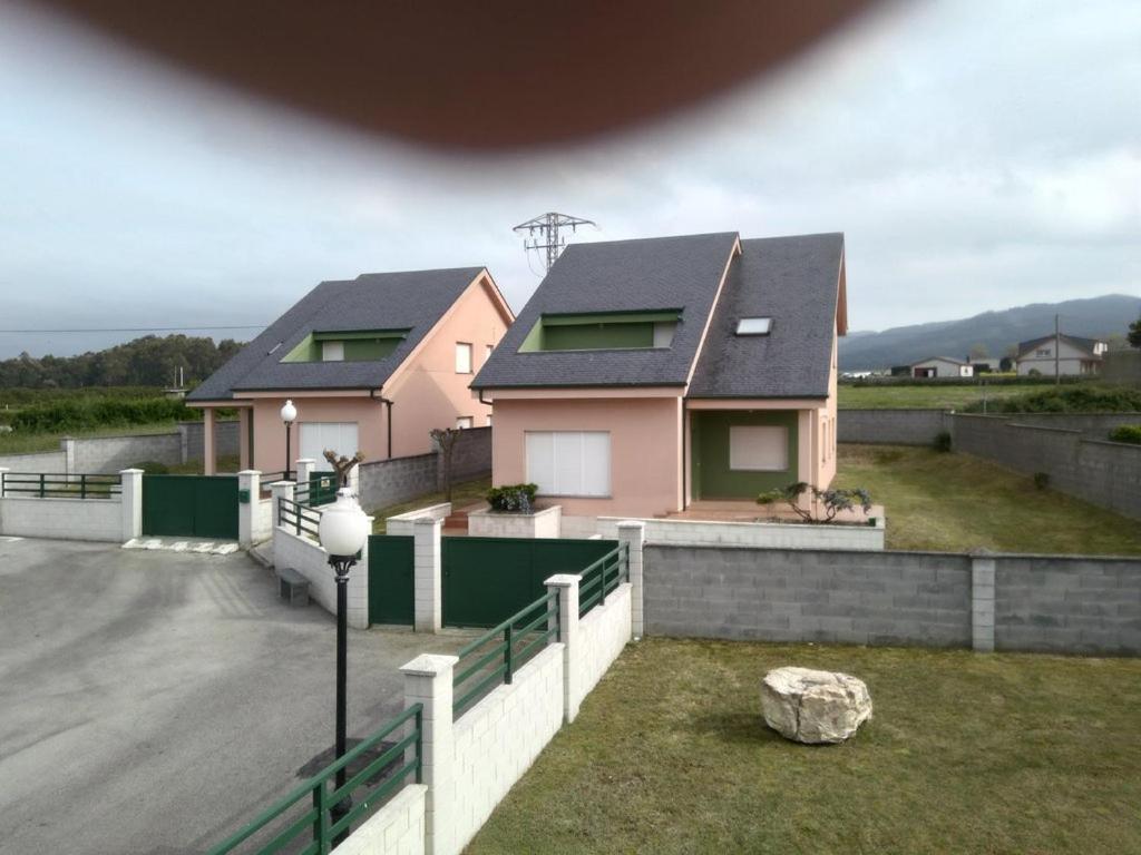 Urbanización Mar Cantábrico Barreiros Exterior foto